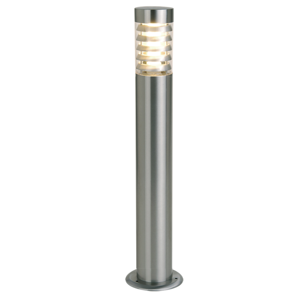 SWAN SE7086/100 1 Light Bollard Light Stainless Steel - SE7086/100