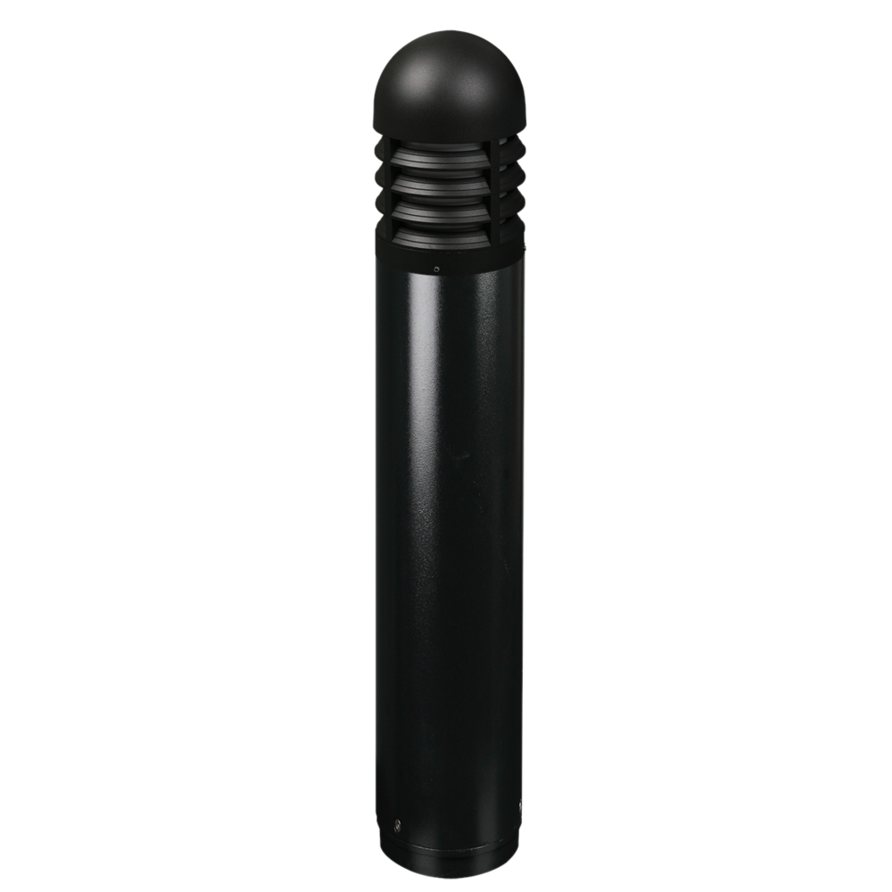 Buy Bollard Lights Australia BOLLARD SE7103 1 Light Bollard Light Black IP54 - SE7103BK/LGLS