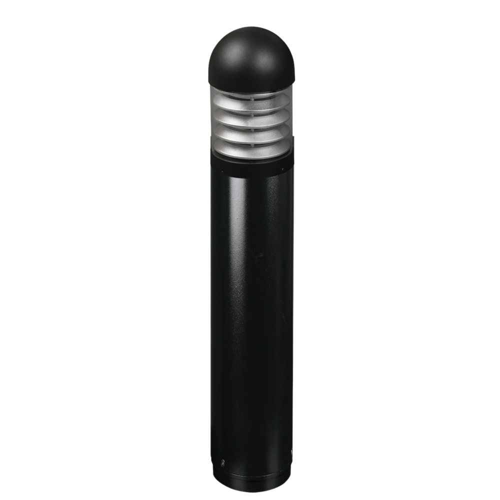 Buy Bollard Lights Australia BOLLARD SE7105 1 Light Bollard Light Black IP54 - SE7105BK/LGLS