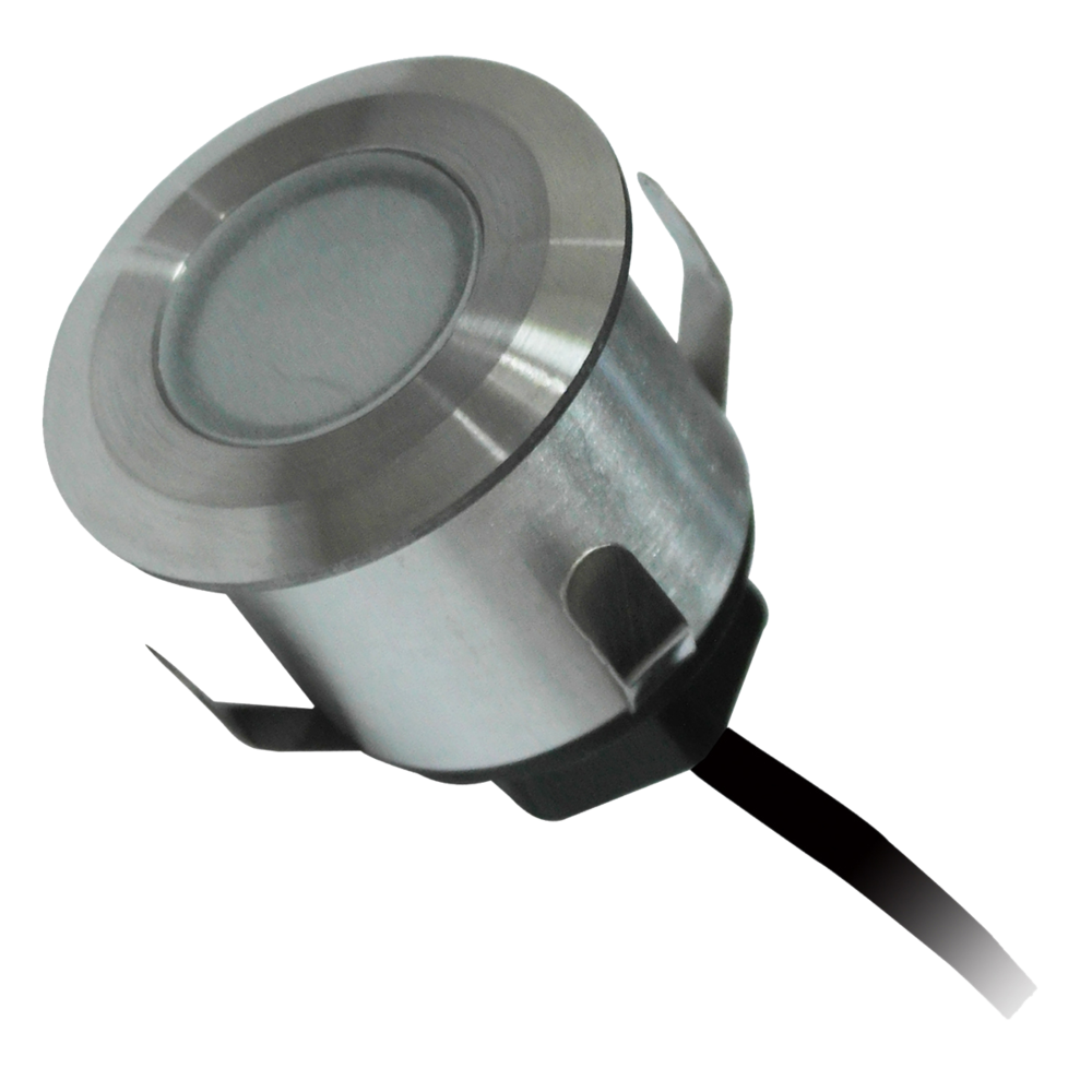 Buy Deck Lights Australia HAMPTONS SE8002P LED Deck Light Stainless Steel 0.6W 3000K IP67 - SE8002P/WW