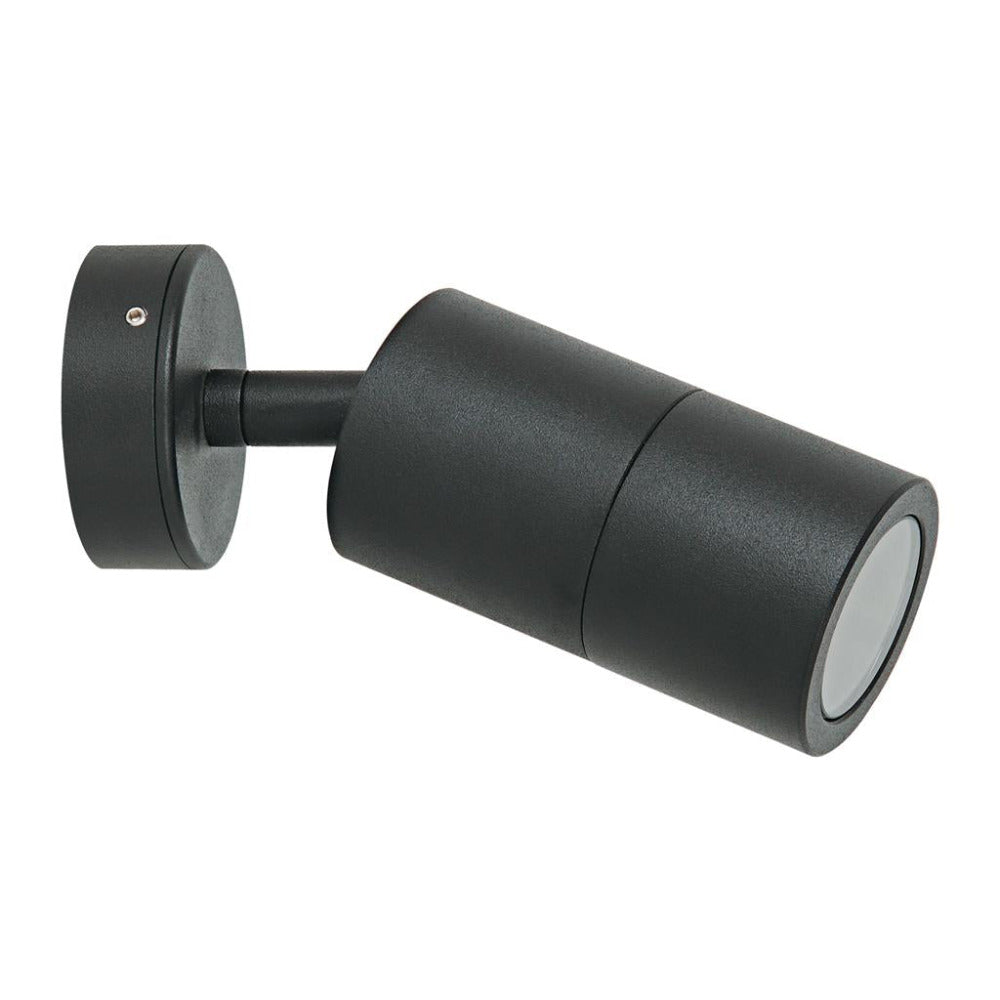 Buy Exterior Spotlights Australia Shadow Exterior Spotlight Black Aluminium 3CCT - 49046