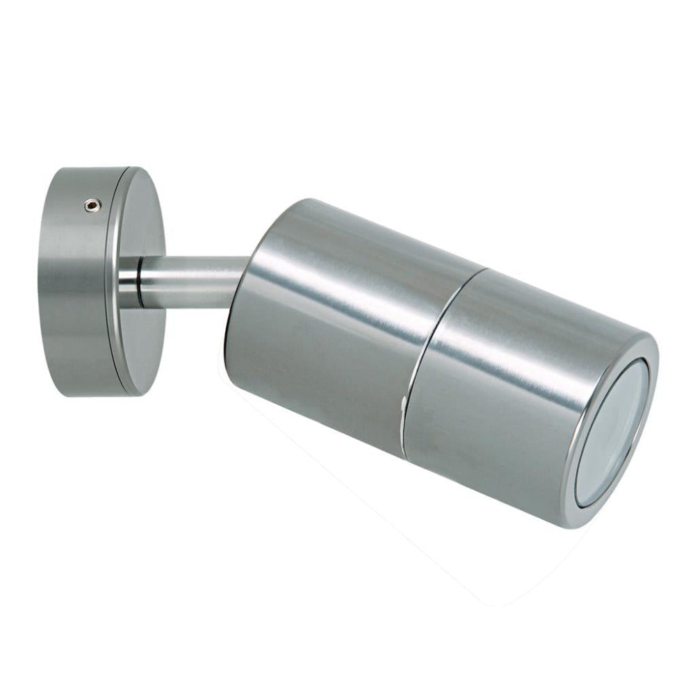 Buy Exterior Spotlights Australia Shadow Exterior Spotlight Silver Aluminium 3CCT - 49048