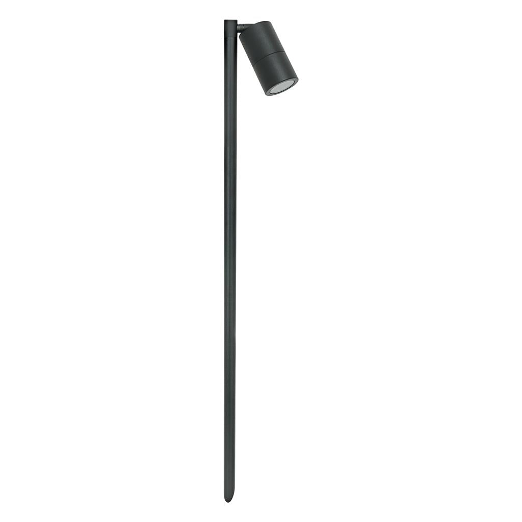 Buy Pathway Lights Australia Shadow Pathway Light Black Aluminium 12V TRI Colour - 49083