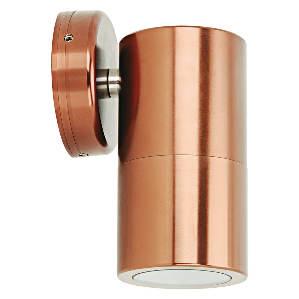 Shadow Light Exterior Wall Solid Copper 3CCT - 49019