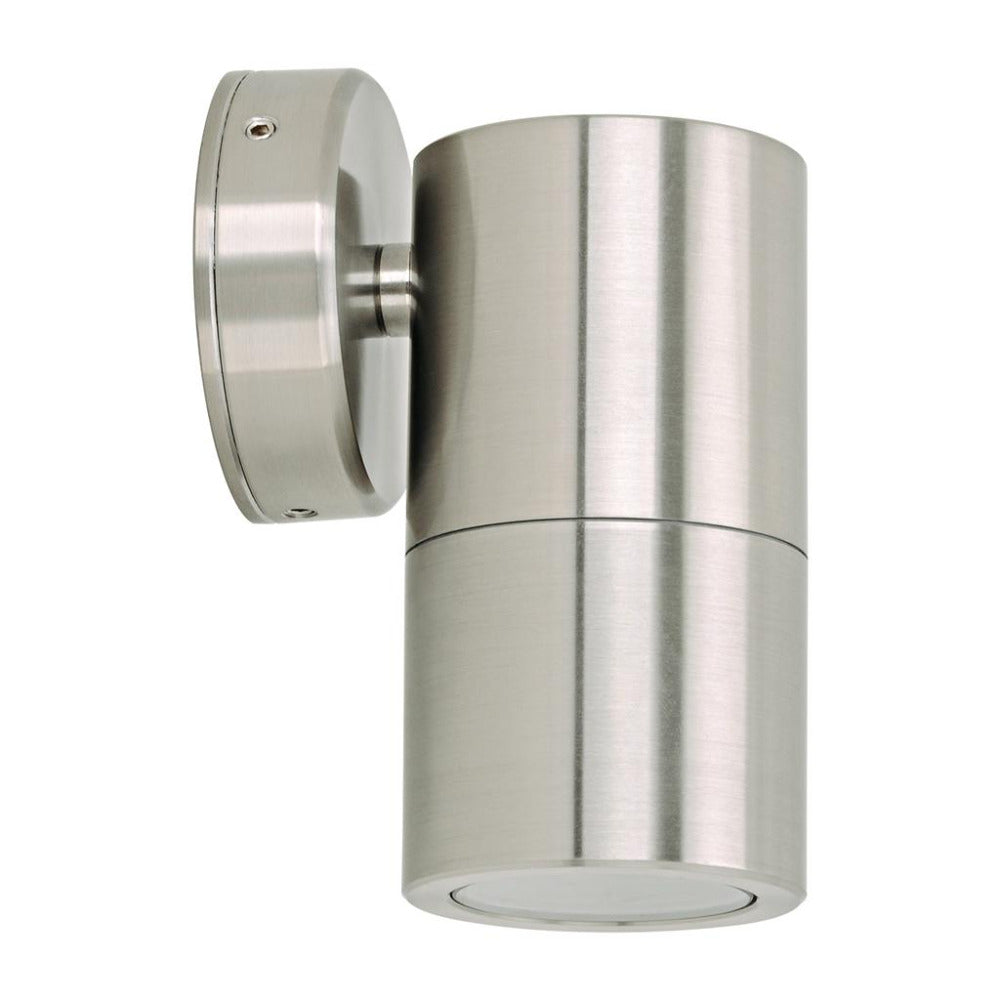 Buy Exterior Wall Lights Australia Shadow Exterior Wall Light Stainless Steel 3CCT - 49020