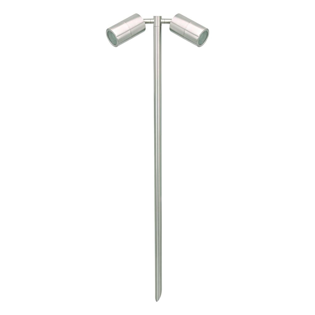 Buy Pathway Lights Australia Shadow Pathway 2 Lights 316 Stainless Steel 12V TRI Colour - 49089