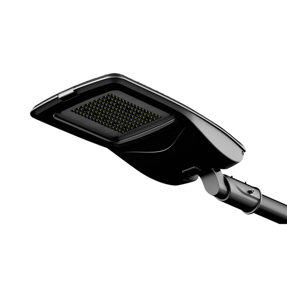 Buy LED Street Lights Australia DRIVE SHP306 LED Street Light Black 50W 5000K IP66 - SHP306/50NDL/BK