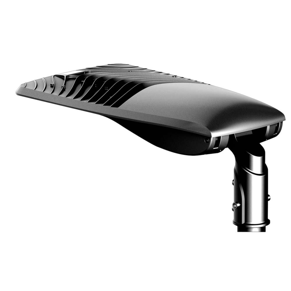 Buy LED Street Lights Australia DRIVE SHP306 LED Street Light Black 90W 5000K IP66 - SHP306/90NDL/BK