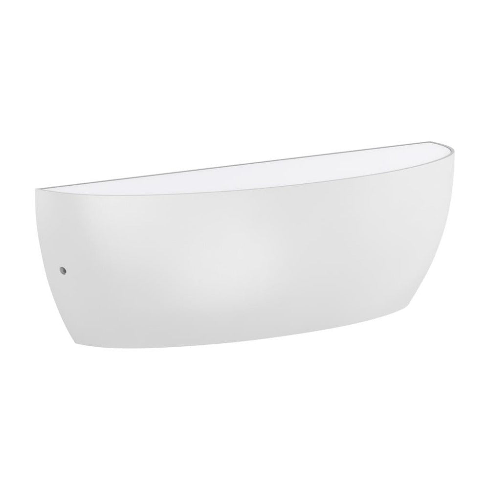 Buy Wall Sconce Australia Sinta Wall Light 8W White Aluminium 3CCT - 22675