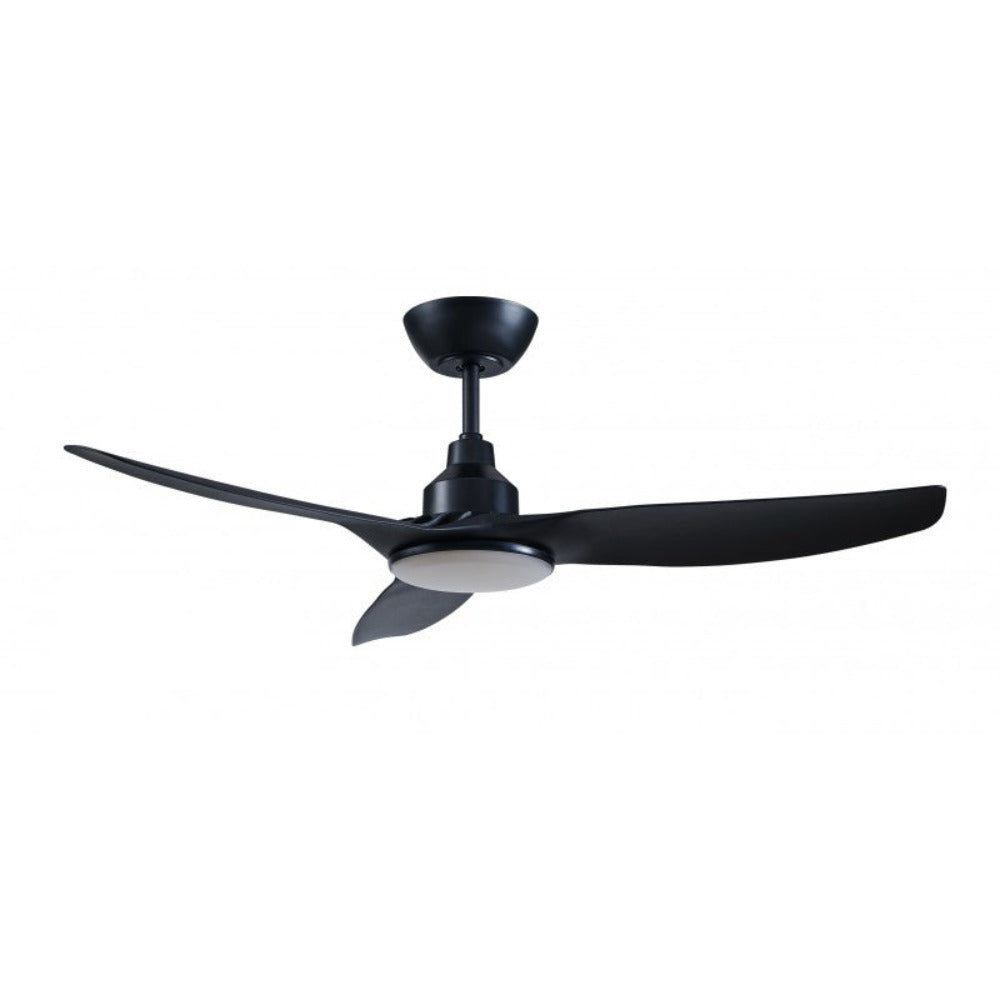 Buy DC Ceiling Fans With Light Australia SKYFAN DC Ceiling Fan 48" Black with LED - SKY1203BL-L