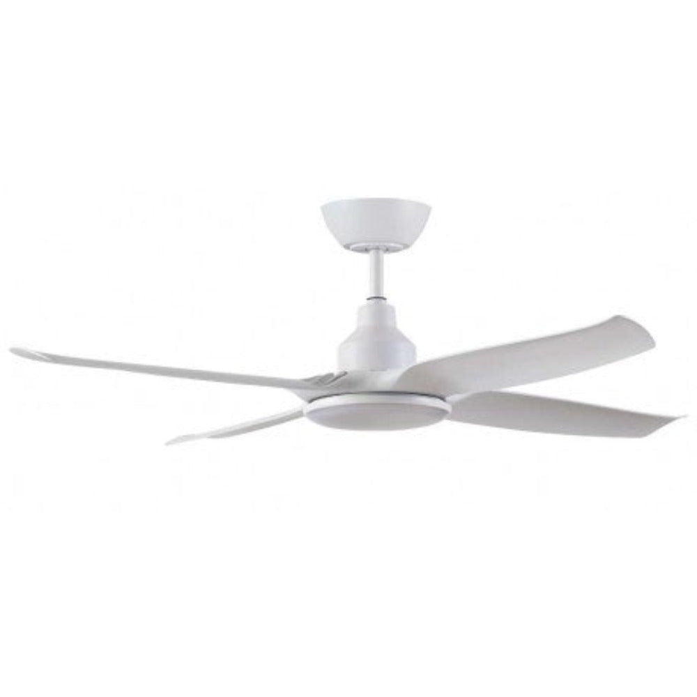 SKYFAN DC Ceiling Fan 48" White with LED - SKY1204WH-L