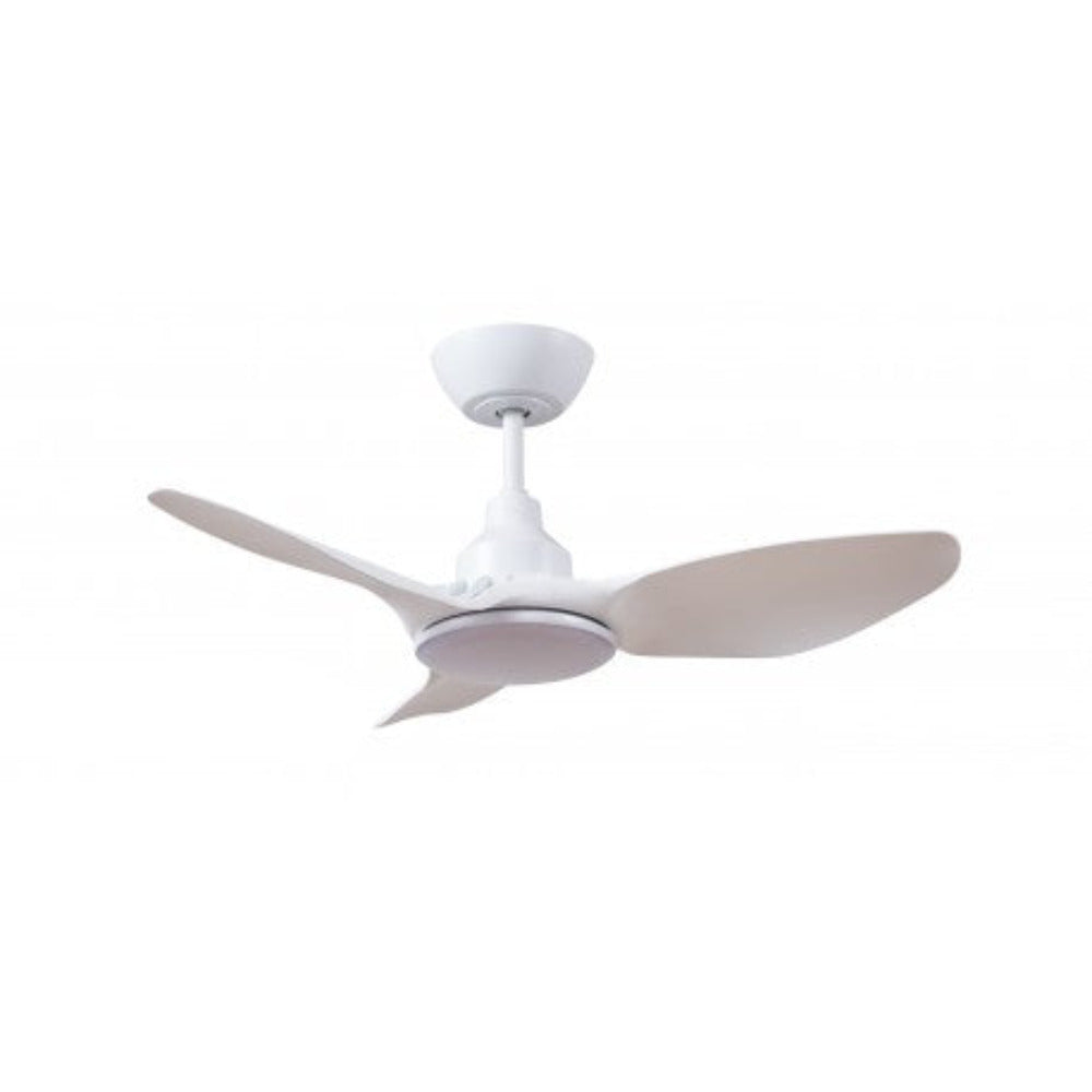 Buy DC Ceiling Fans With Light Australia SKYFAN DC Ceiling Fan 36" White with LED - SKY903WH-L