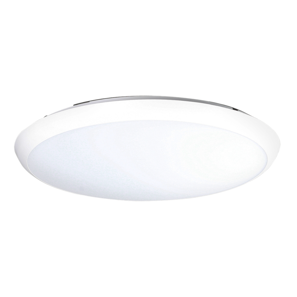 DISC SL2105TC Dimmable LED Oyster 25W TRI Colour IP54 - SL2105/30TC