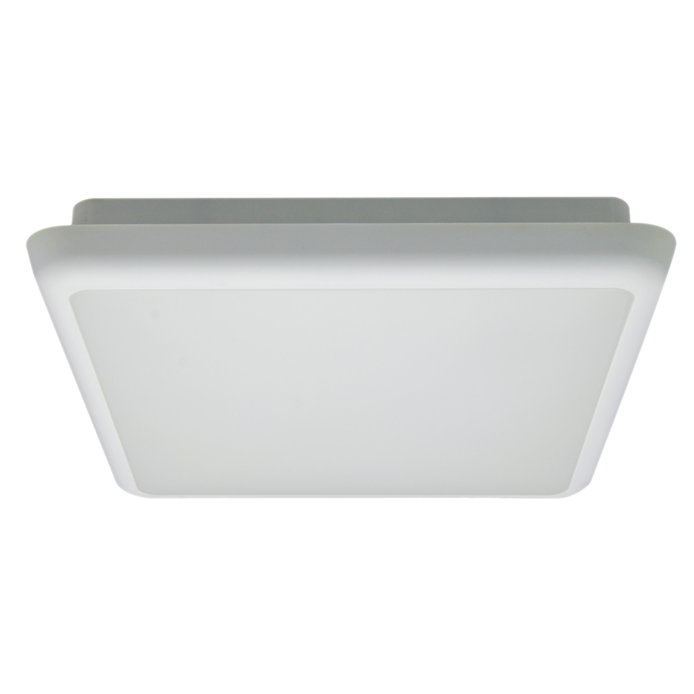 Buy LED Oyster Lights Australia CUSHION SL3247 Dimmable LED Oyster 18W 4000K IP54 - SL3247/30CW