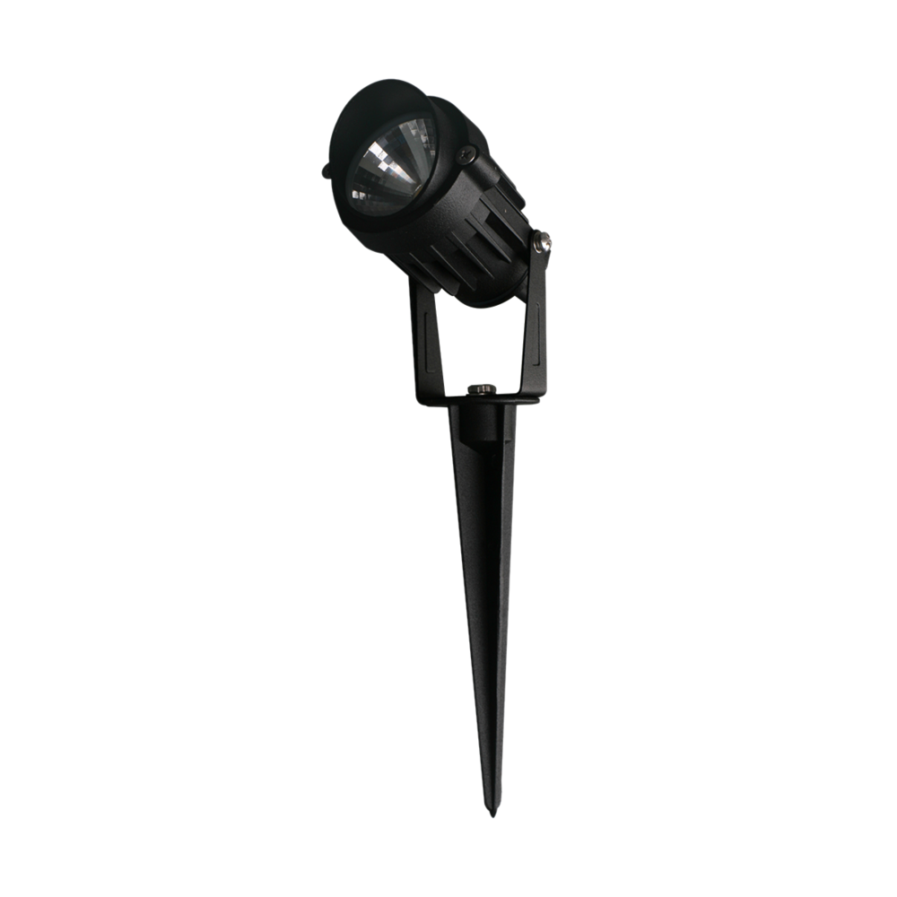 Buy Spike Lights Australia SL7266 12V Mini LED Spike Light 6W 3000K IP65 - SL7266WW/BK