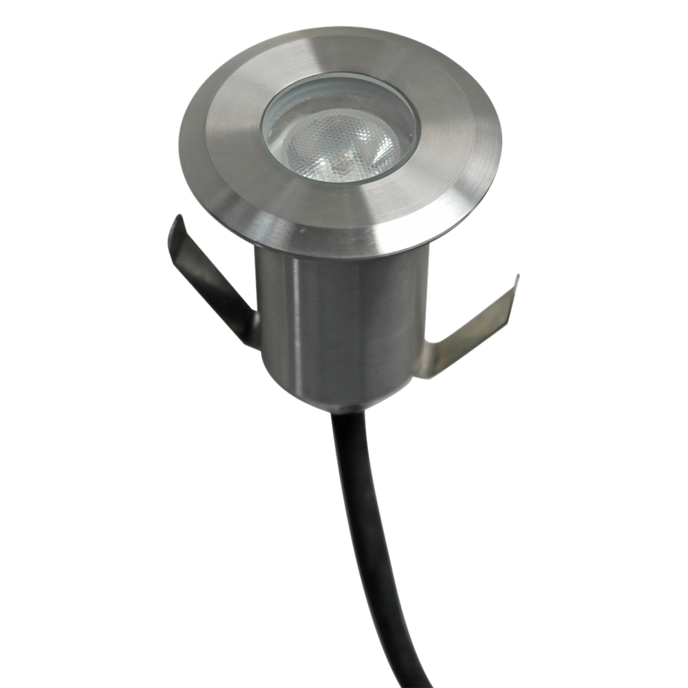 Buy Inground Lights Australia GLOW SL7362 12V Inground LED Light Stainless Steel 4W 3000K IP67 - SL7362WW/SLS