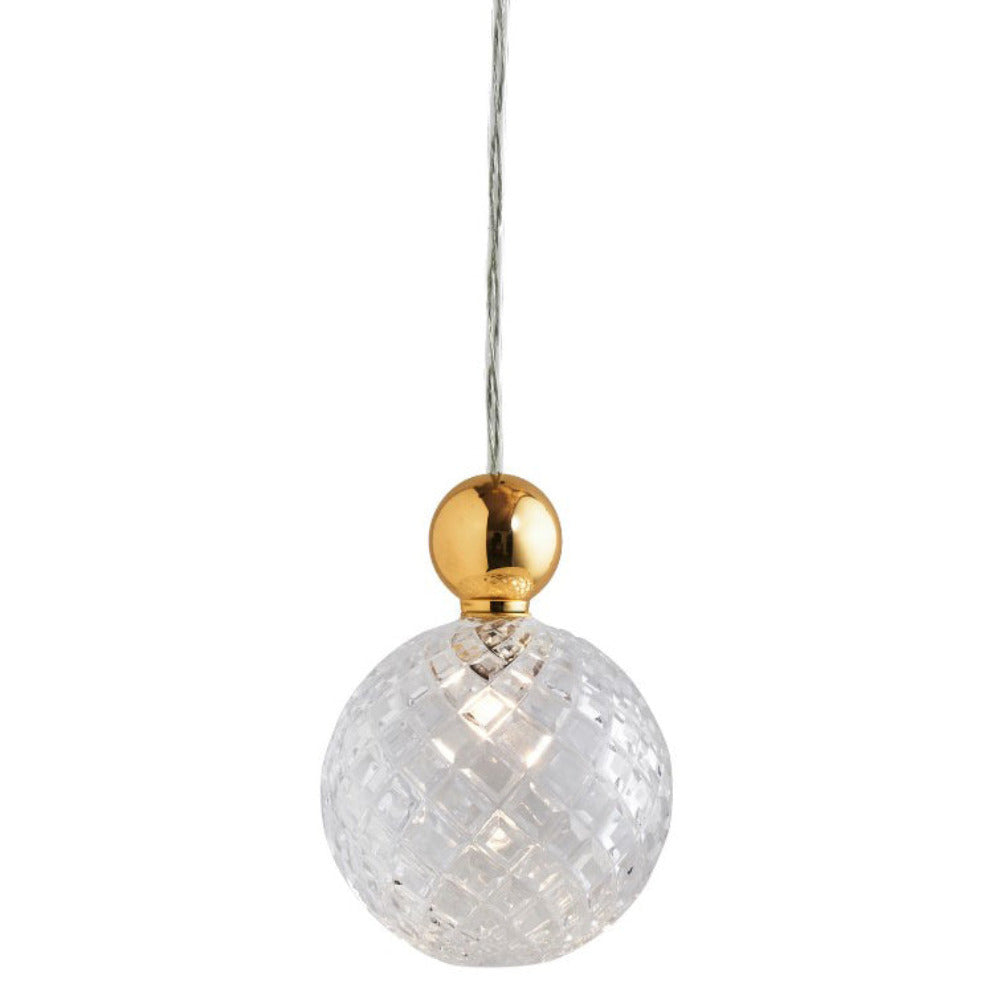 Buy Mini Pendants Australia Uva LED Mini Pendant 12V W100mm Crystal - LA10199