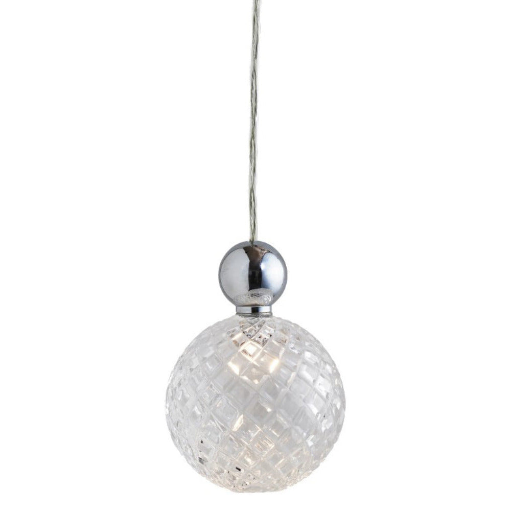 Buy Mini Pendants Australia Uva LED Mini Pendant 12V W100mm Crystal - LA10199