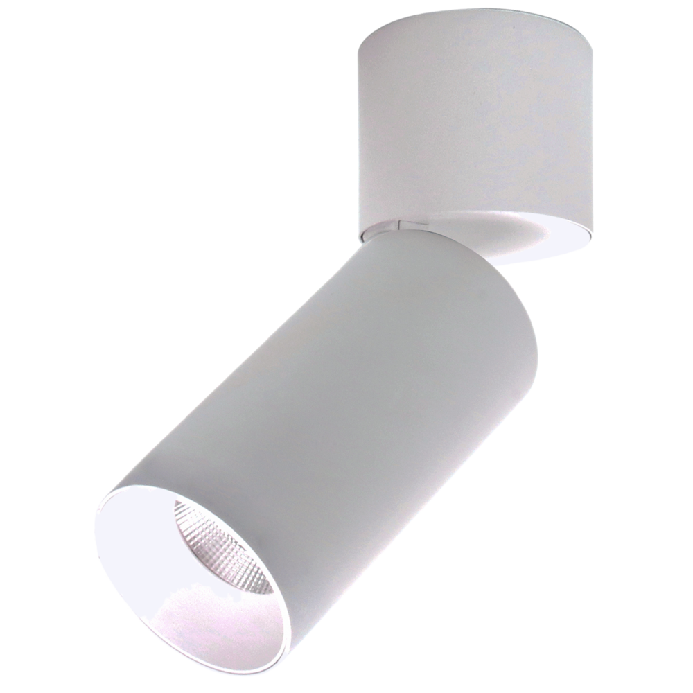 Buy Spotlights Australia LED Spotlight White Polyamide TRI Colour - SMT9017TC/WH