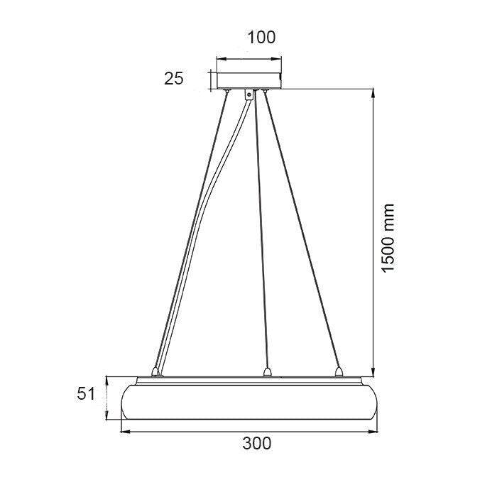 Buy LED Pendants Australia HALO SO3000 Dimmable Architectural LED Pendant Light Black 18W 4000K - SPL3000/30CW