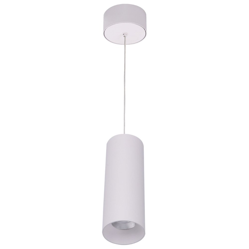 UNITREK SPL9017 Dimmable LED Pendant Light White 9W 3000K - SPL9017WW/WH