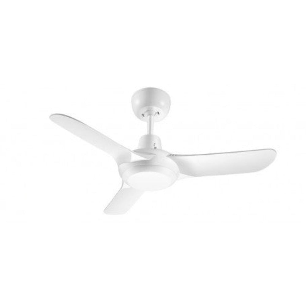 SPYDA AC Ceiling Fan 36" Satin White-SPY903NWH