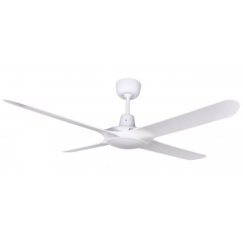 Buy AC Ceiling Fans Australia SPYDA AC Ceiling Fan 50" Satin White - SPY1254WH
