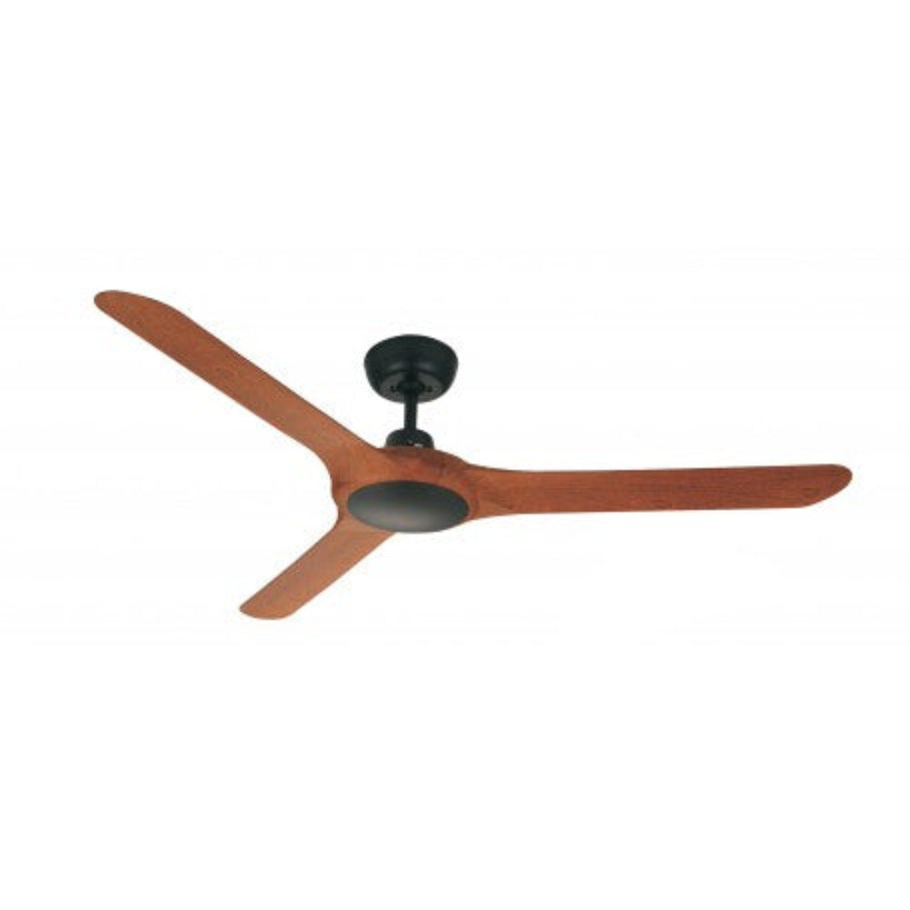 Buy AC Ceiling Fans Australia SPYDA AC Ceiling Fan 62" Teak - SPY1573NTK