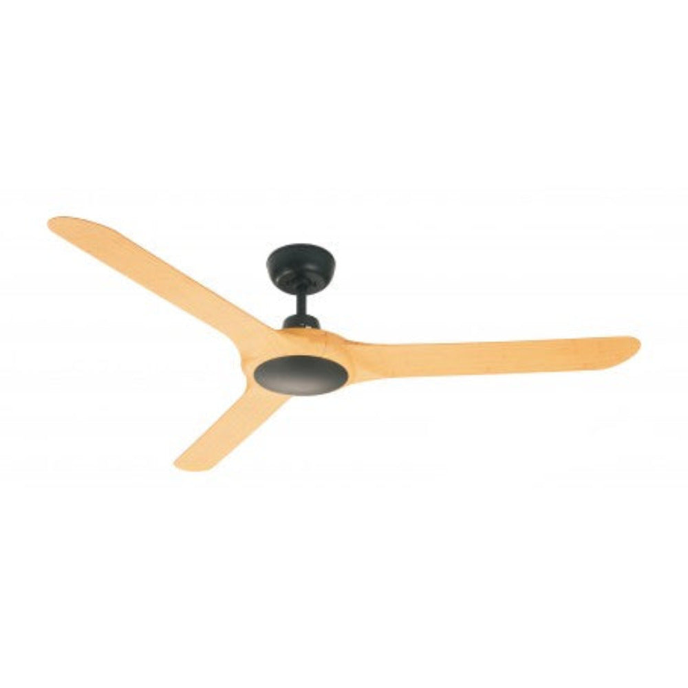 Buy AC Ceiling Fans Australia SPYDA AC Ceiling Fan 62" Bamboo - SPY1573NBAM