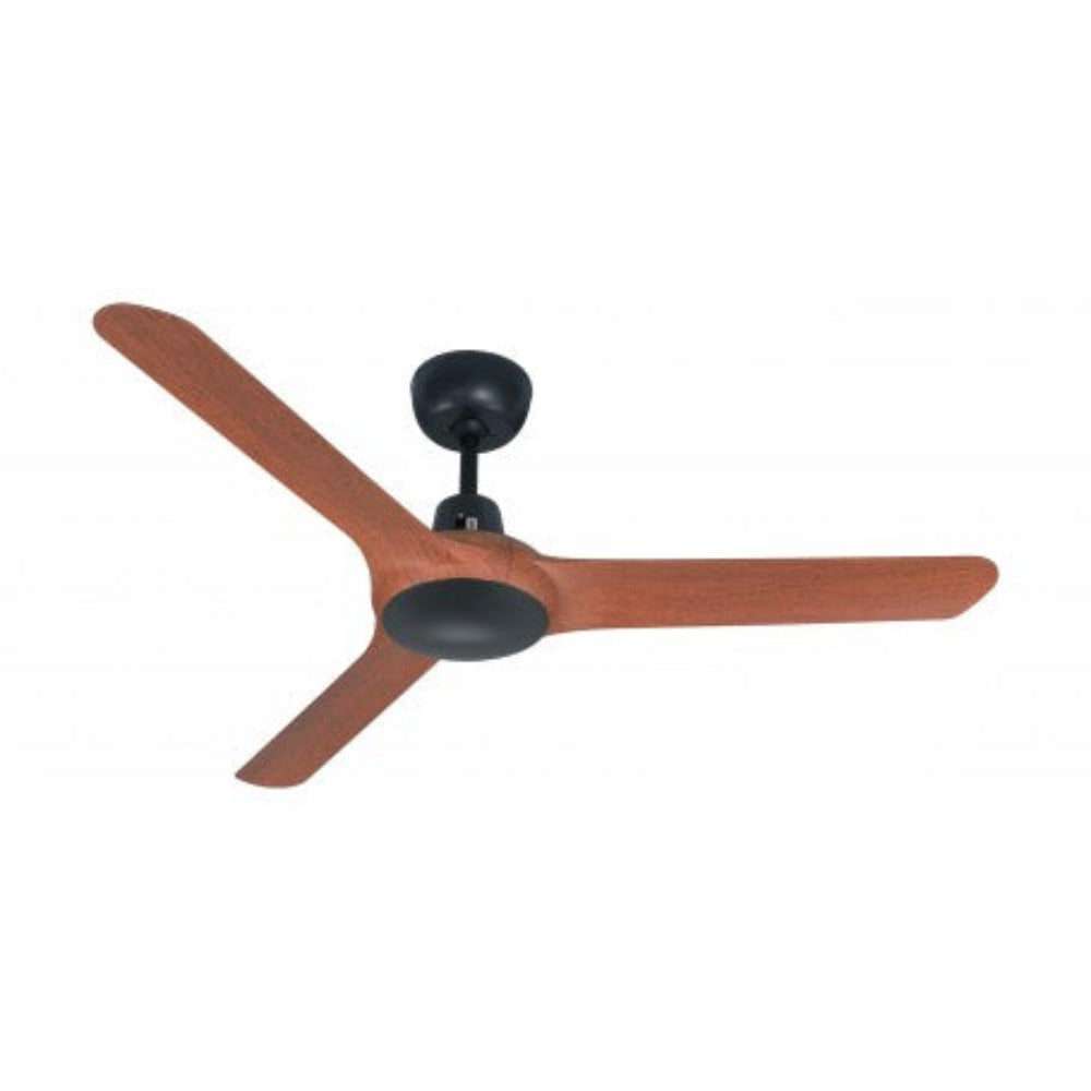 Buy AC Ceiling Fans Australia SPYDA AC Ceiling Fan 56" Teak - SPY1423NTK