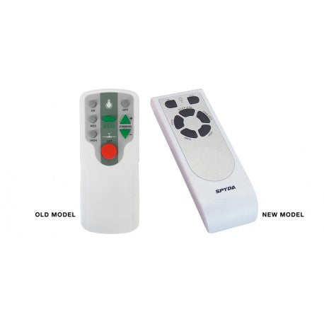 Buy Fan Accessories Australia SPYDA 3 Speed Radio Frequency Remote Control Kit with Dimmable Function - SPYRFRDIM