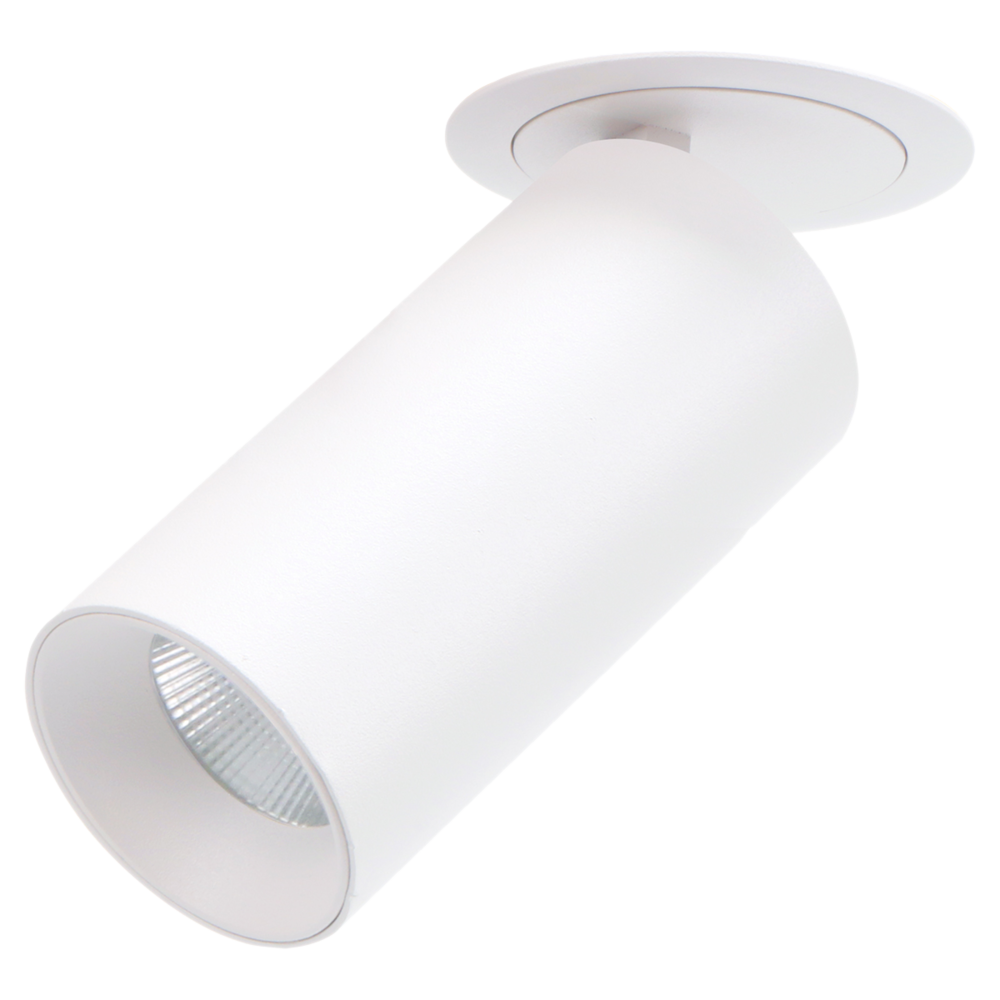 Buy Spotlights Australia Unitrek LED Spotlight White Polyamide TRI Colour - SRC9017TC/WH