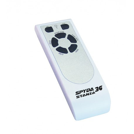 Buy Fan Accessories Australia Remote compatible with both Stanza and Spyda 36" 900mm - SSRFR36