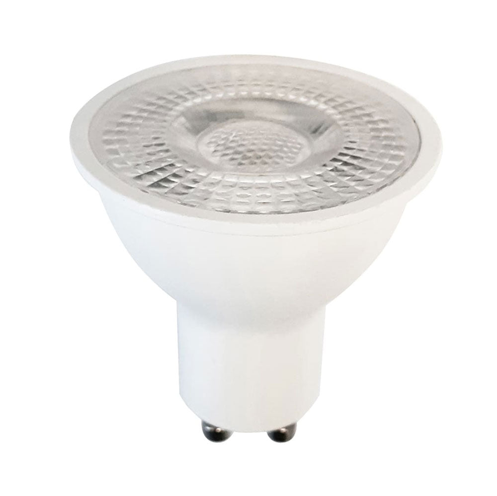LED Globe White Polycarbonate GU10 4W 3000K - 21895