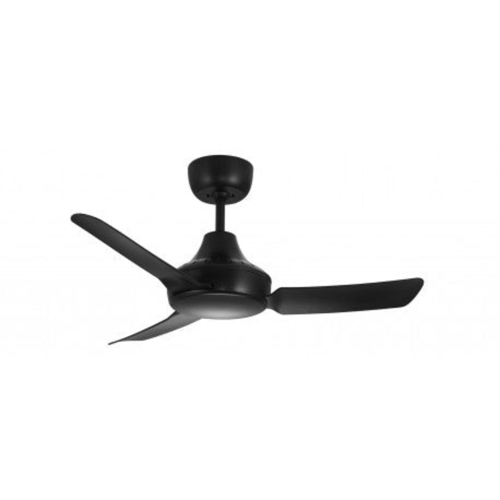 STANZA AC Ceiling Fan 36" Black - STA903BL