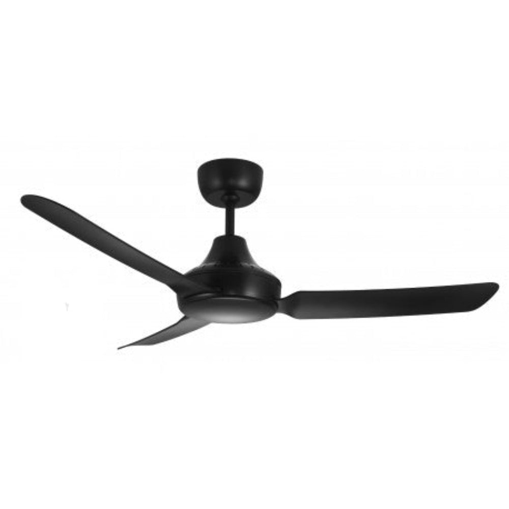 Buy AC Ceiling Fans Australia STANZA AC Ceiling Fan 48" Black - STA1203BL