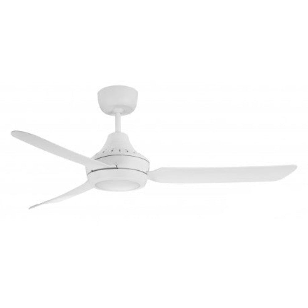 Buy AC Ceiling Fans With Light Australia STANZA AC Ceiling Fan 56" White with LED - STA1403WHLED