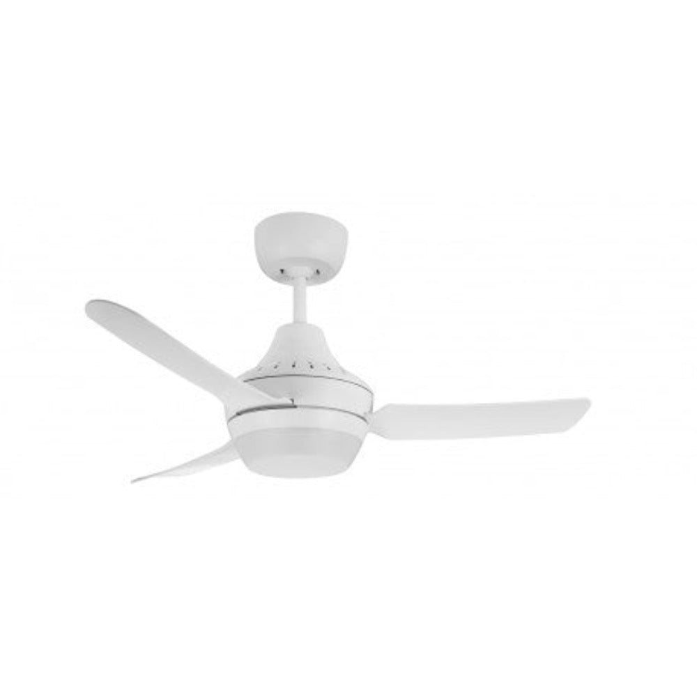Buy AC Ceiling Fans With Light Australia STANZA AC Ceiling Fan 36" White with Light - STA903WH-L