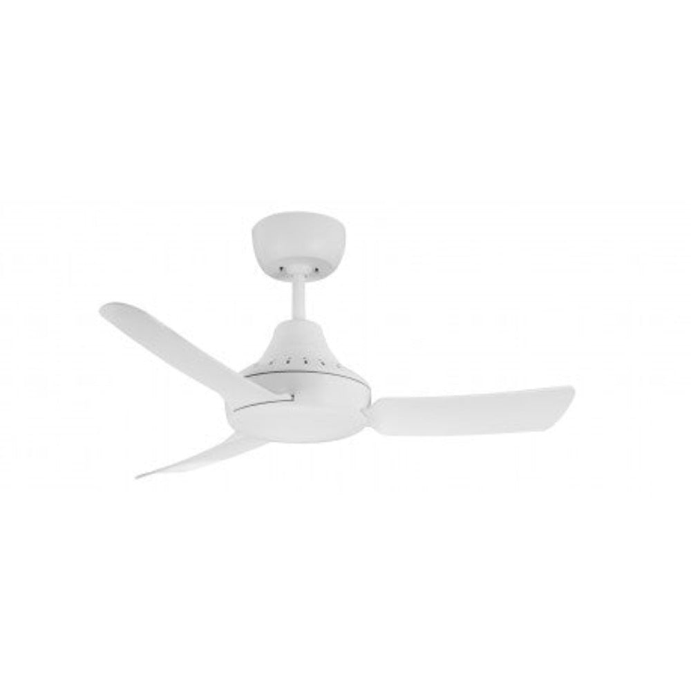 Buy AC Ceiling Fans Australia STANZA AC Ceiling Fan 36" White - STA903WH