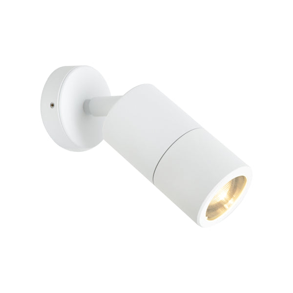 Buy Exterior Wall Lights Australia Stockholm Wall Light White Metal - STO1WWHT