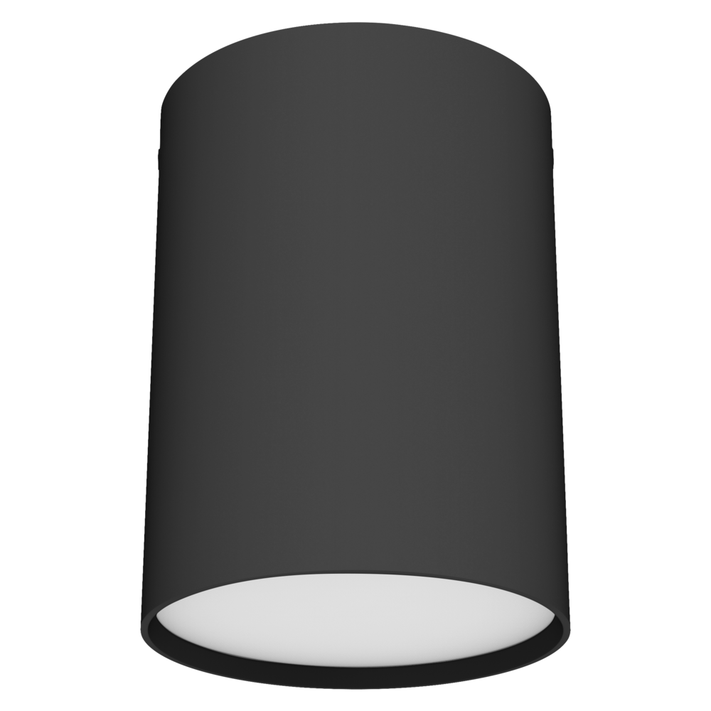 Buy Surface Mounted Downlights Australia TRADEGEM S9141TCSM Dimmable Surface Mounted LED Downlight Black 9W TRI Colour - S9141TC/BK/SM