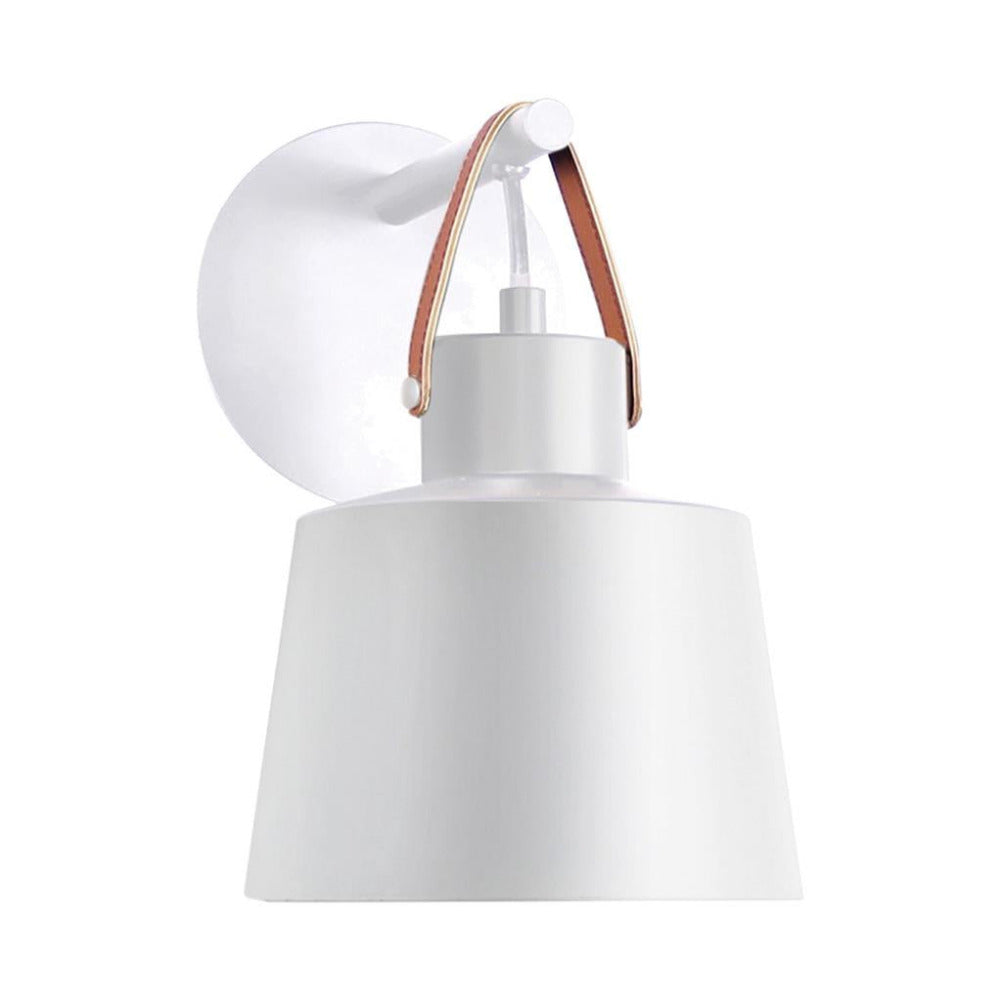 Buy Wall Sconce Australia Strap Wall Sconce White - 22723