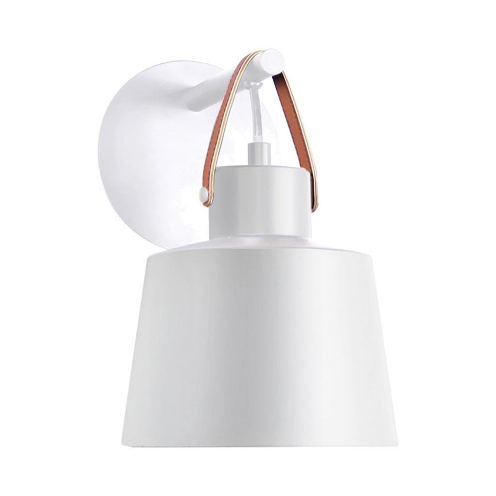Strap Wall Sconce White - 22723