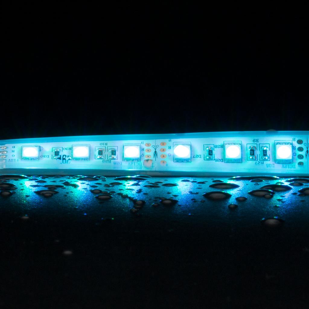 Buy LED Strip Lights Australia STRIP-60-RGB-WP Flexible 60 LED Weatherproof Strip - 14.4W 12V / RGB LED - 20061