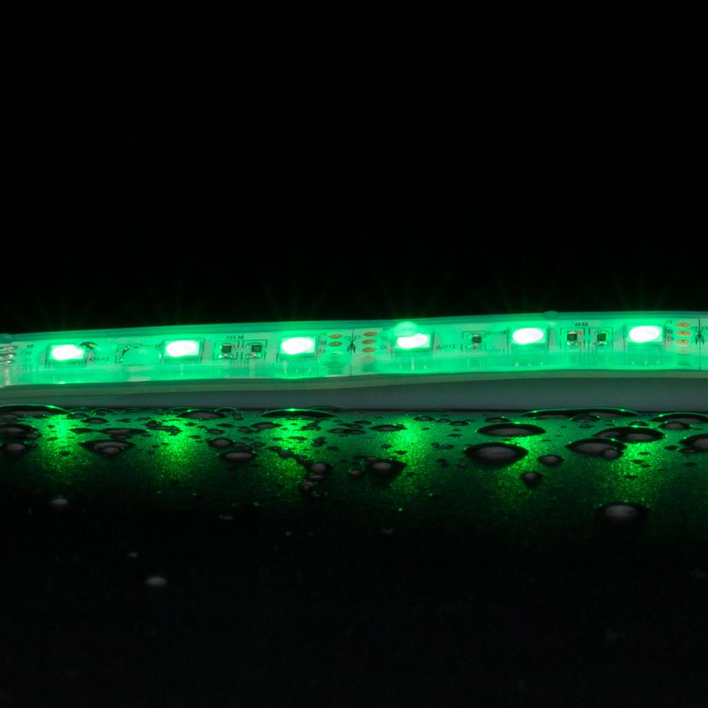 Buy LED Strip Lights Australia STRIP-60-RGB-WP Flexible 60 LED Weatherproof Strip - 14.4W 12V / RGB LED - 20061