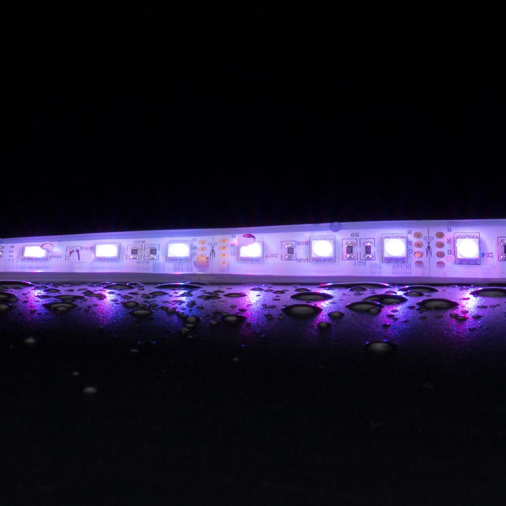 Buy LED Strip Lights Australia STRIP-60-RGB-WP Flexible 60 LED Weatherproof Strip - 14.4W 12V / RGB LED - 20061