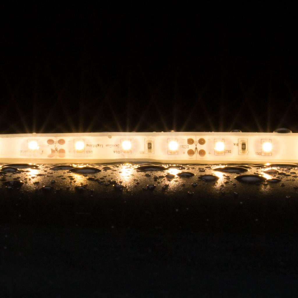 Buy LED Strip Lights Australia STRIP-60-WP Flexible 60 LED Strip - 4.8W 12V 3200K - 20051