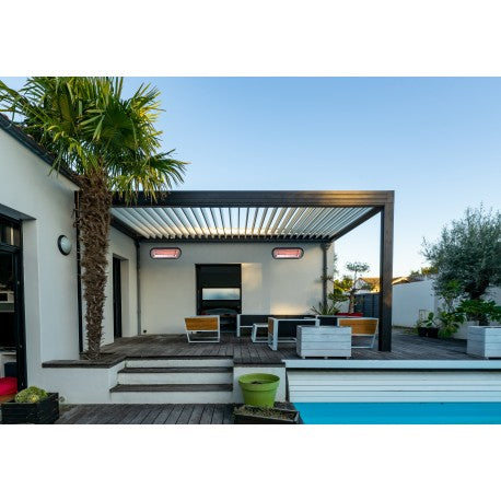 Buy Heaters Australia SUNBURST MINI 2000w Indoor/Outdoor compact radiant heater - SUNB2000BL