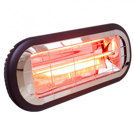 Buy Heaters Australia SUNBURST MINI 1000w Indoor/Outdoor compact radiant heater - SUNB1000BL