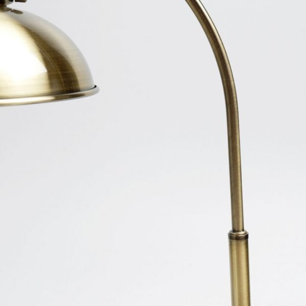 Buy Table Lamps Australia Manor Table Lamp Weathered Brass - LL-14-0039WB